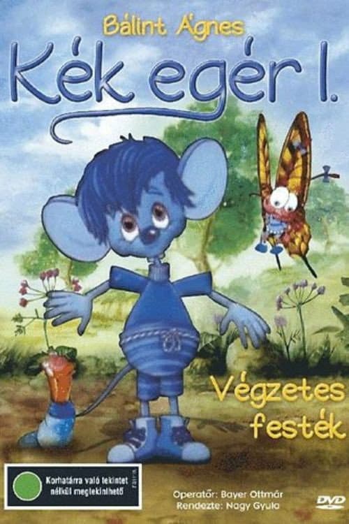 Kék egér Season 1 poster