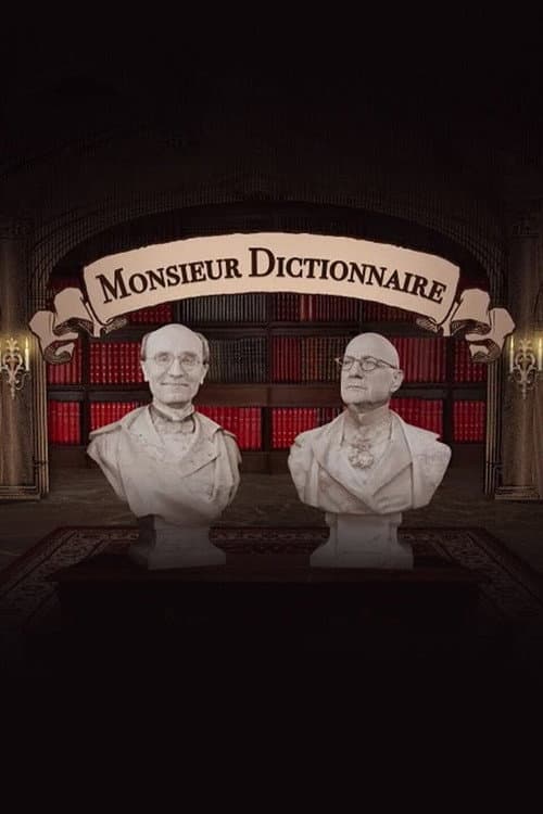 Monsieur Dictionnaire Season 1 poster