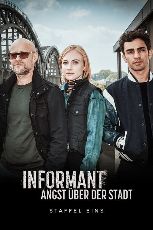 Informant - Angst über der Stadt Season 1 poster
