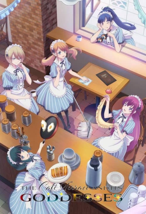 The Café Terrace and Its Goddesses Season 2 poster