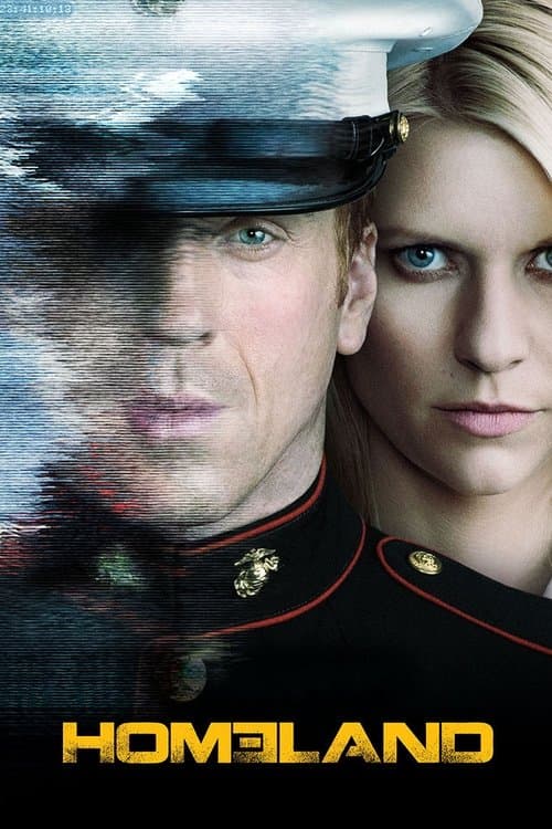 Homeland Season 1 poster
