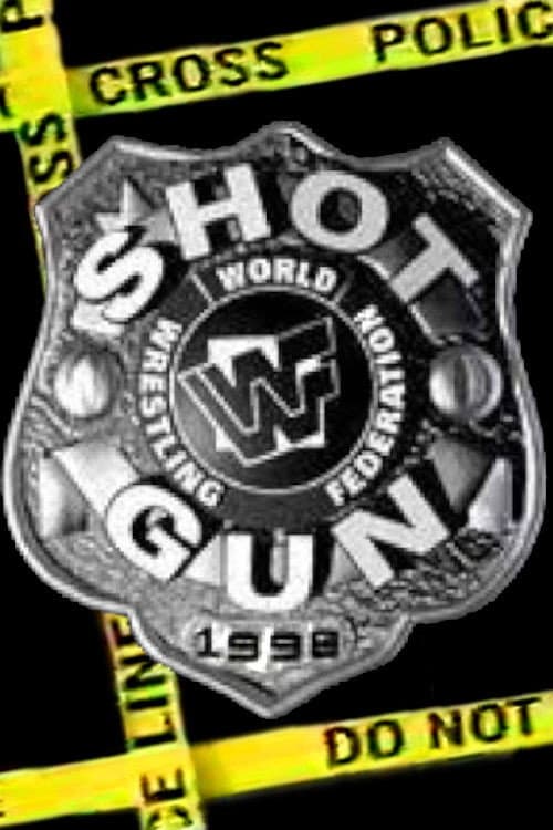 WWF Shotgun Saturday Night 1998 poster