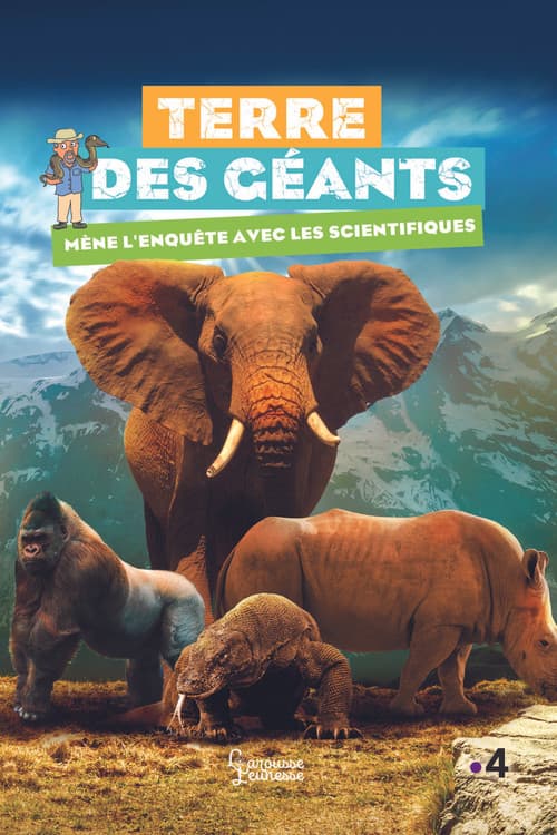 Mysteries of The Giants Season 1 poster