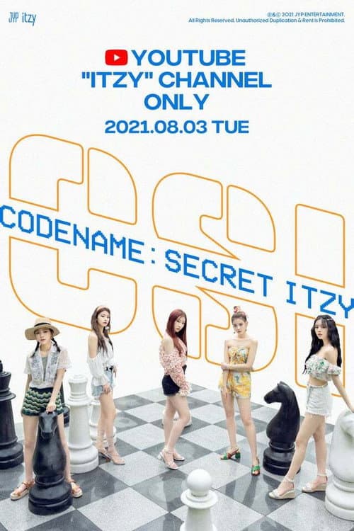 [CSI] Codename: Secret ITZY [CSI 2] Codename: Secret ITZY 2 poster