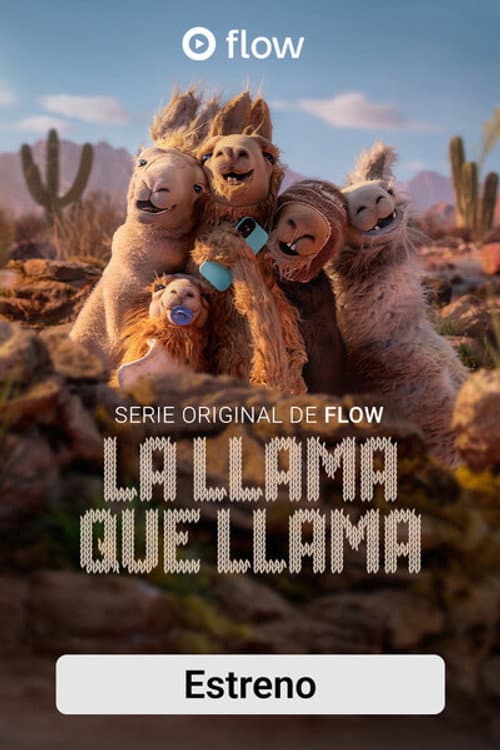 La Llama que Llama: La Serie Temporada 1 poster