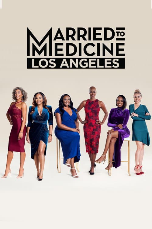 Married to Medicine Los Angeles Season 2 poster