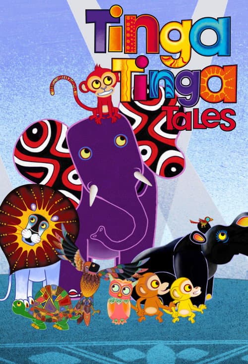 Tinga Tinga Tales Season 2 poster