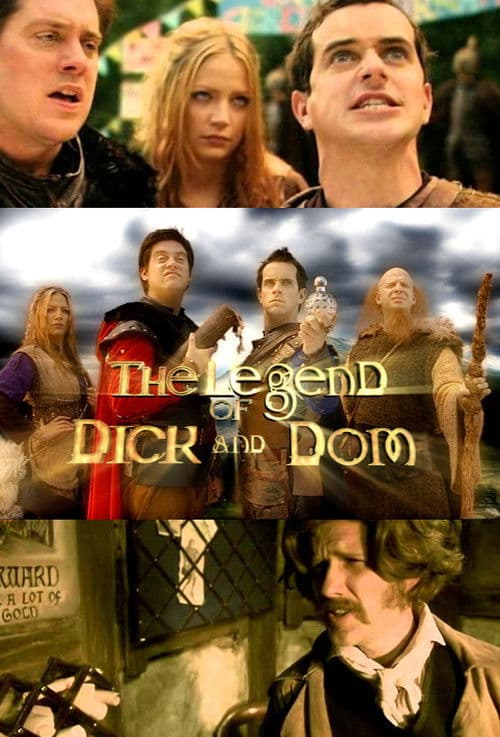 The Legend of Dick and Dom Season 2 poster
