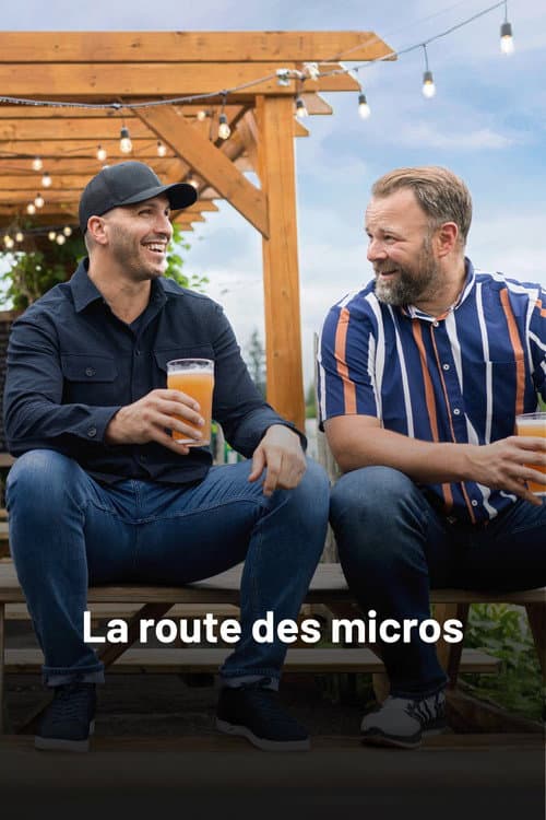 La route des micros Season 1 poster