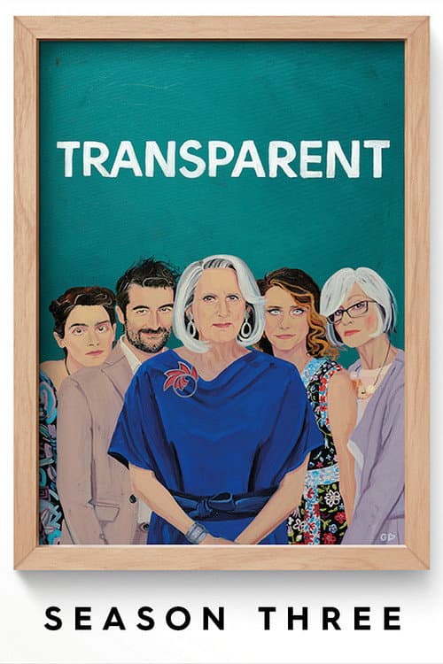 Transparent Season 3 poster