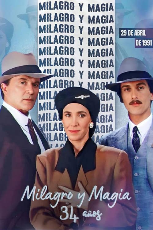 Milagro y magia Season 1 poster