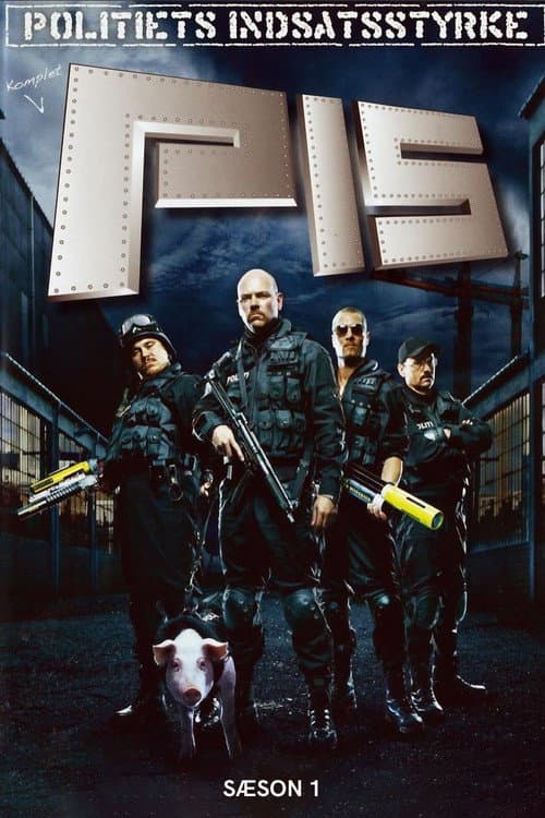 P.I.S. - Politiets indsatsstyrke Season 1 poster