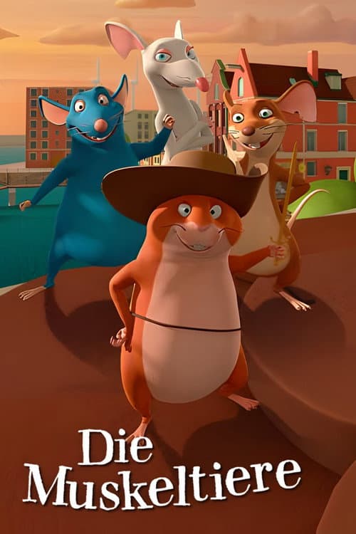 The Muscle Animals Season 1 poster