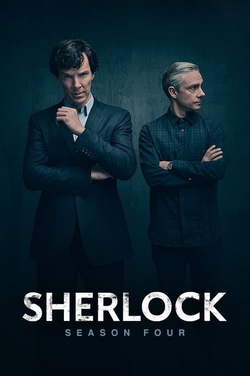 Sherlock Series 4 poster