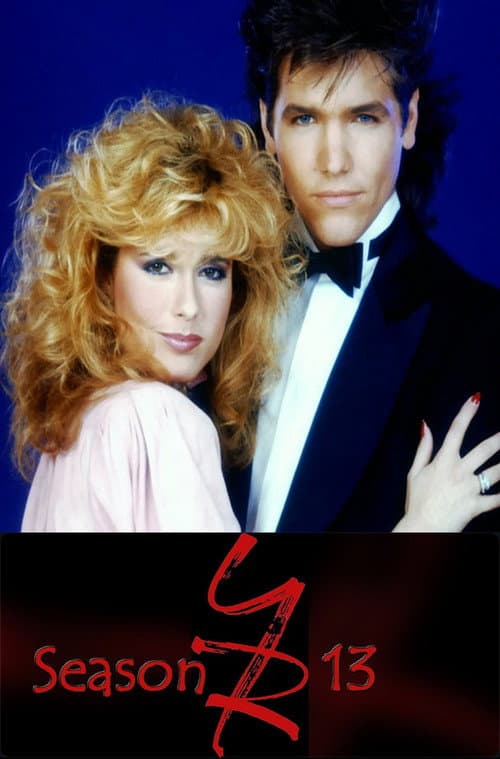 The Young and the Restless Season 13 poster