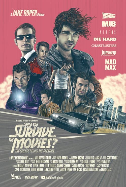 Could You Survive The Movies? Season 1 poster