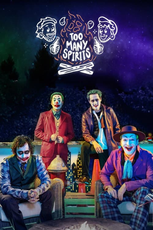 Too Many Spirits Season 8 poster