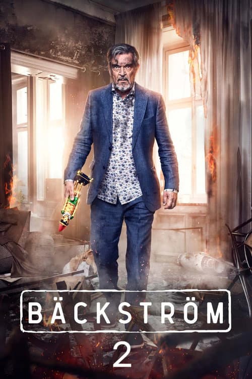 Bäckström Season 2 poster