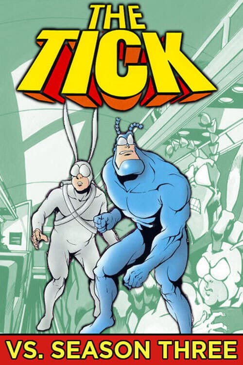 The Tick Season 3 poster