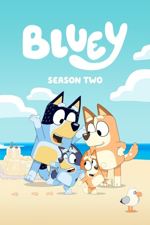 Bluey Series 2 poster