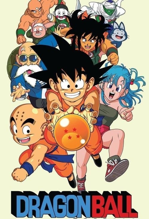 Dragon Ball Season 1 poster