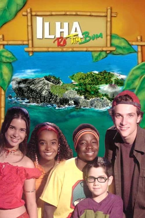 Ilha Rá-Tim-Bum Season 1 poster