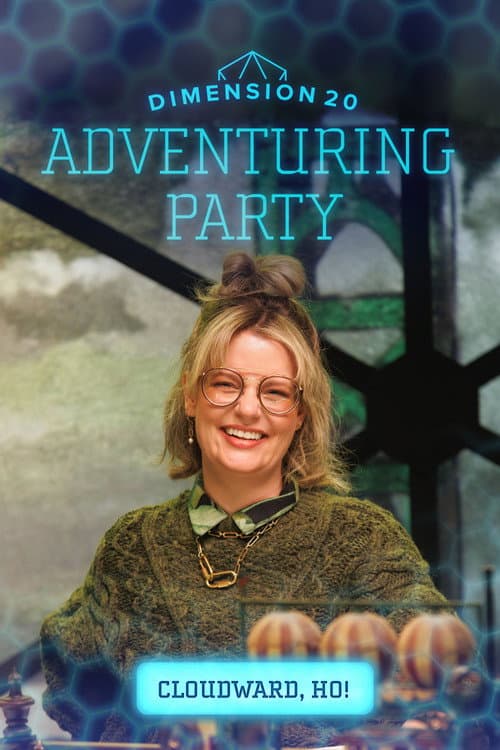 Dimension 20's Adventuring Party All About "Cloudward, Ho!" poster