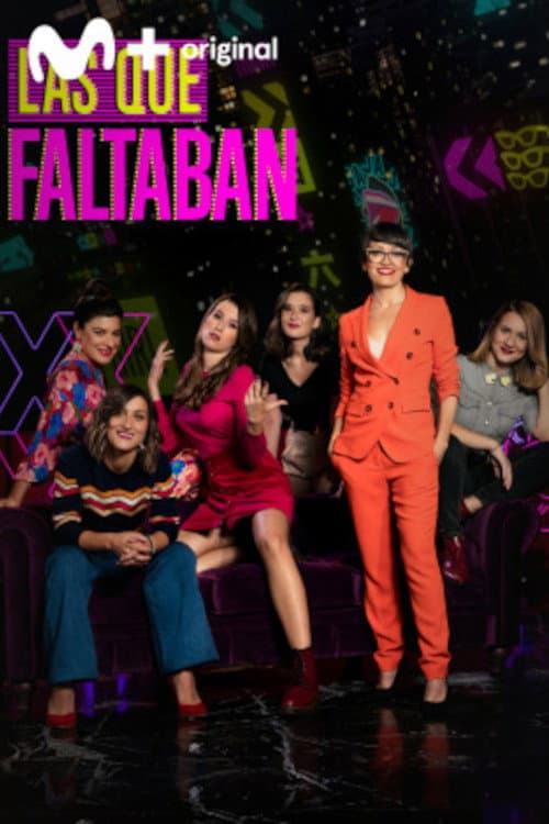 Las que faltaban Season 2 poster