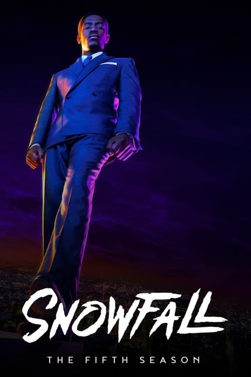 Snowfall Season 5 poster