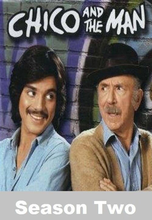 Chico and the Man Season 2 poster
