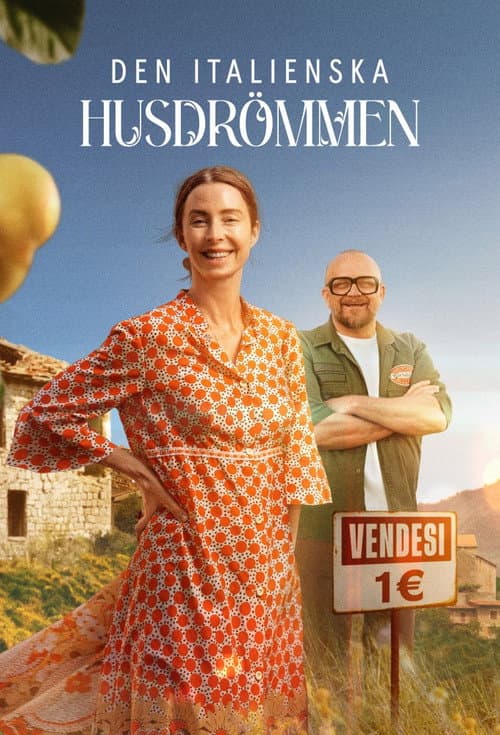Den italienska husdrömmen Season 1 poster