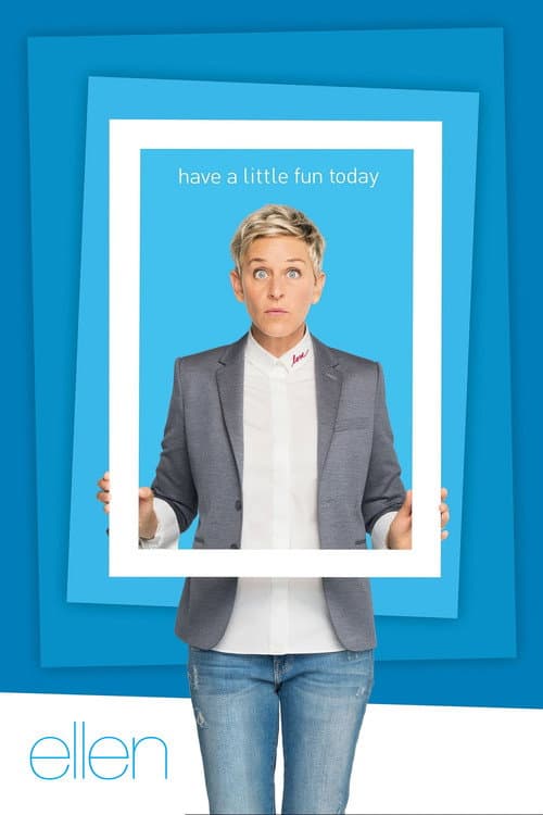 The Ellen DeGeneres Show Season 15 poster