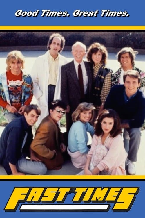 Fast Times Season 1 poster