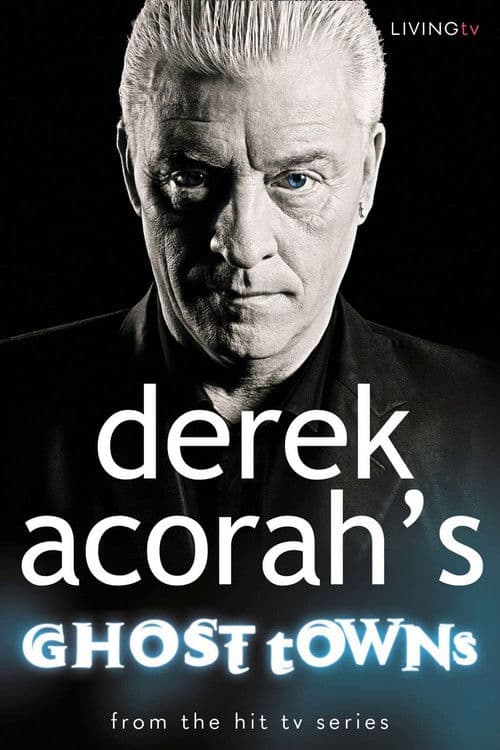 Derek Acorah's Ghost Towns Season 2 poster