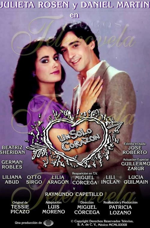 Un solo corazón Season 1 poster