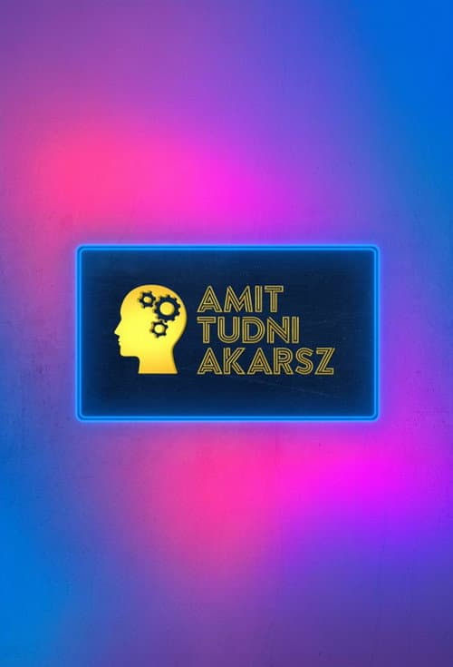 Amit tudni akarsz Season 1 poster
