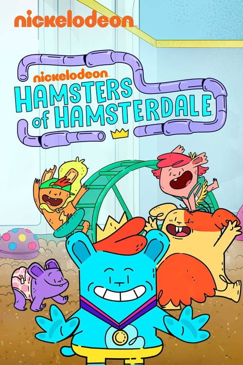 Hamsters of Hamsterdale Season 1 poster