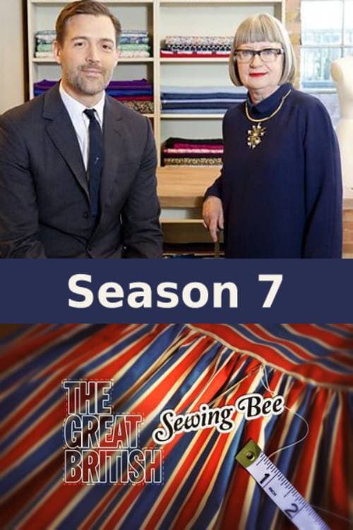 The Great British Sewing Bee Series 7 poster