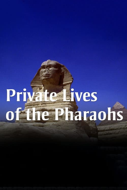 Private Lives of the Pharaohs Season 1 poster