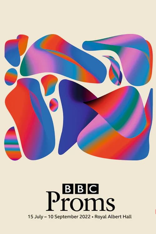 BBC Proms 2022 poster
