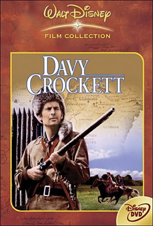 Davy Crockett Season 1 poster