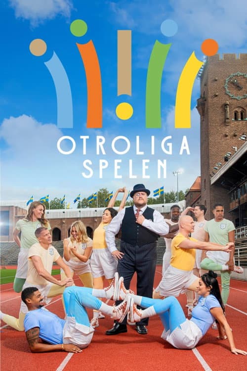 Otroliga spelen Season 1 poster
