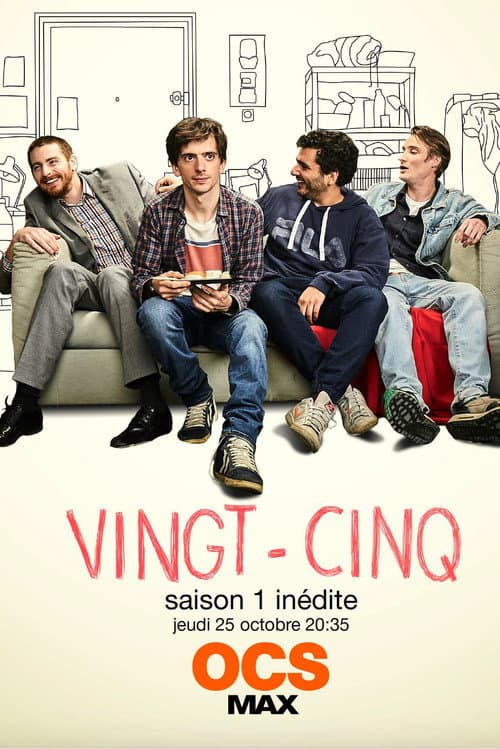 Vingt-cinq Season 1 poster