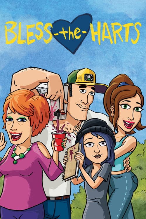 Bless the Harts Season 1 poster