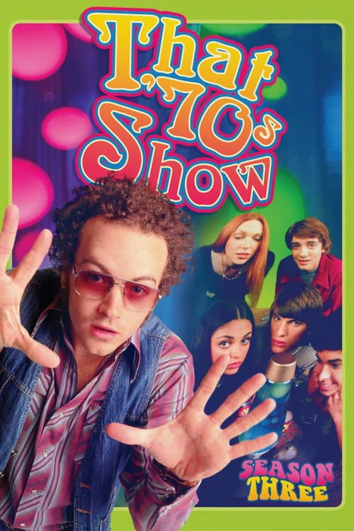 That '70s Show Season 3 poster