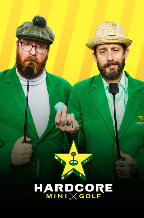 Hardcore Mini Golf Season 1 poster