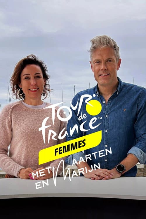 Tour de France Femmes - Met Maarten en Marijn Season 2 poster