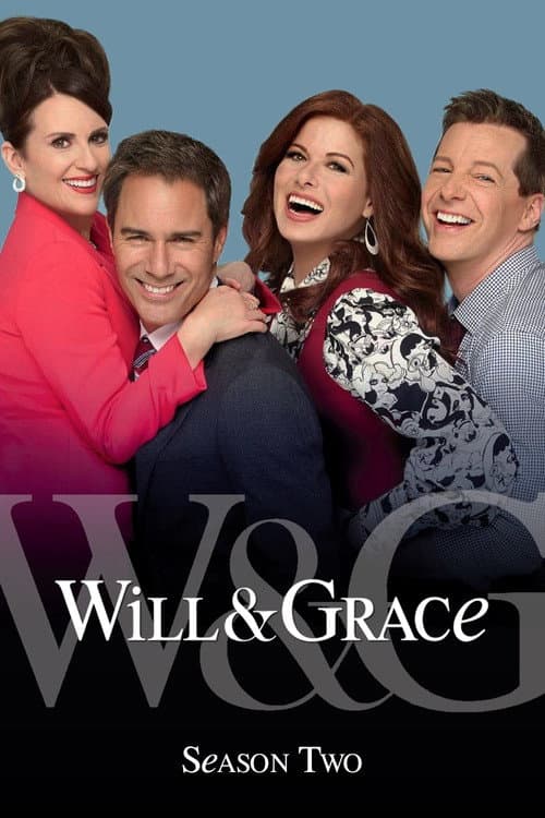 Will & Grace Season 2 poster