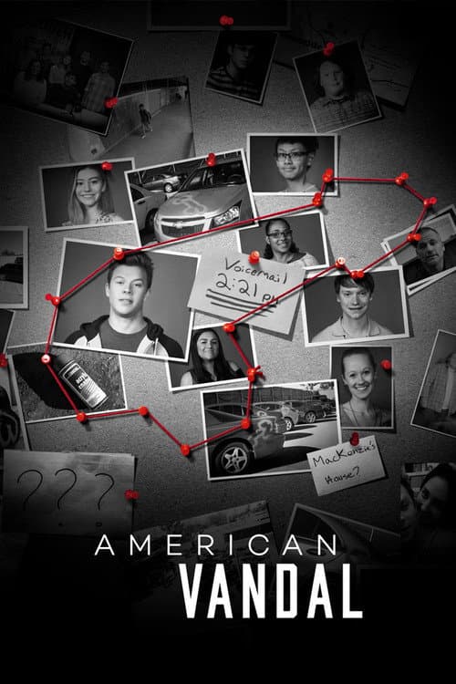 American Vandal Season 1 poster