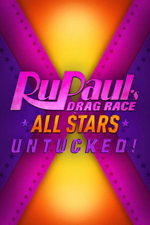 RuPaul's Drag Race All Stars: UNTUCKED Season 7 poster